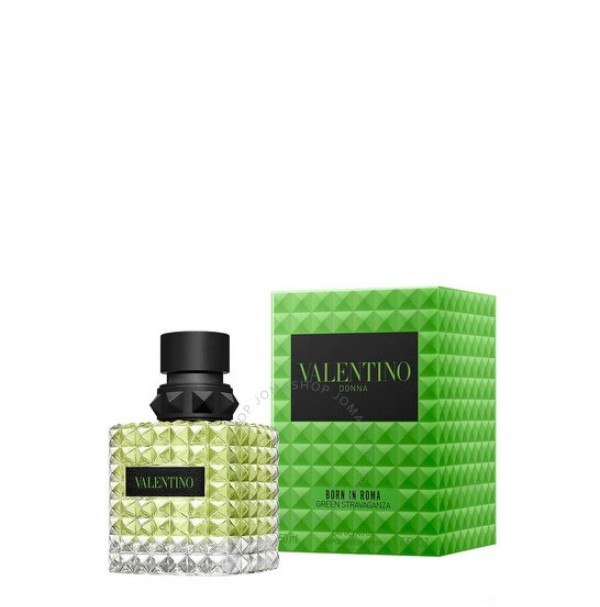 VALENTINO BORN IN ROMA GREEN STRAVAGANZA 50ML EDP SPRAY FOR MEN BY VALENTINO